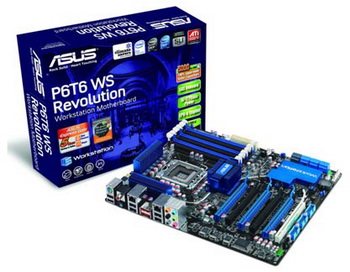 ASUS P6T6 WS revolution